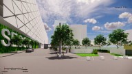 Construction begins on Second Avenue Extension in Detroit