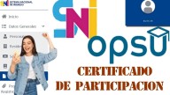 Página Opsu comenzó a mostrar asignaciones al sistema de ingreso 2025 este 28