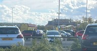 Pedestrian seriously injured after crash at Nottingham tram stop