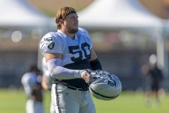 Raiders’ Jackson Powers-Johnson wins starting right guard job
