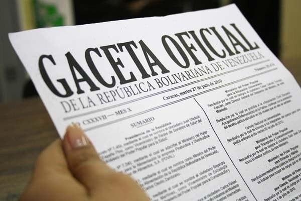 Gaceta Oficial 43.177 viernes 25 de julio 2025
