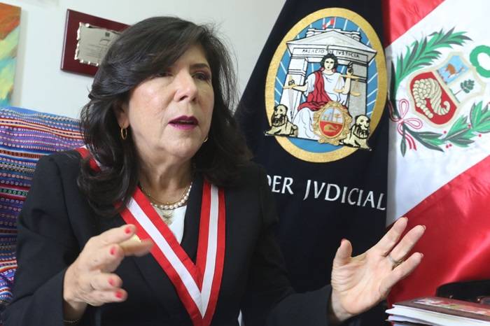 Tello Gilardi reafirma compromiso del Poder Judicial por justicia con paz social