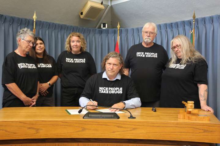 City marks overdose awareness day