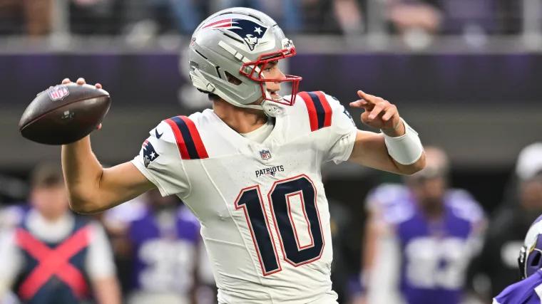 Patriots QB Drake Maye receives candid update from Mike Vrabel
