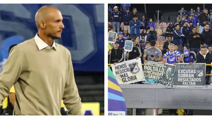 ¿Qué viene para Millonarios tras la salida del DT David González? Los nombres que suenan en versiones de prensa para dirigirlo