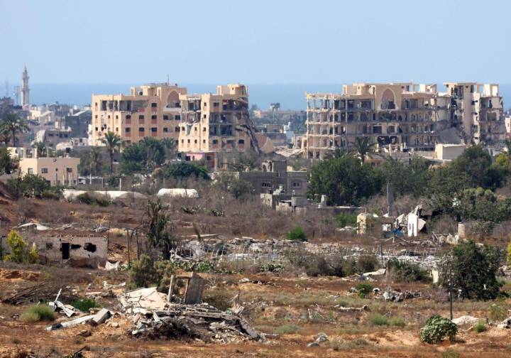 Israel aprueba el plan militar para tomar Ciudad de Gaza y moviliza a 60.000 reservistas