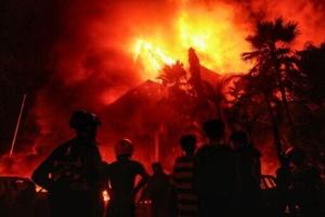 Indonesia protest blaze kills 3 as anger erupts over driver death