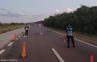 En menos de 24 horas se sumaron tres víctimas fatales más en siniestros viales