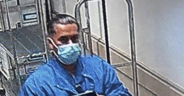 Man posing as hospital worker swipes skin grafts, valuable medical equipment, officials say