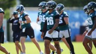 Number of Eagles fans who attended public practice is hard to believe