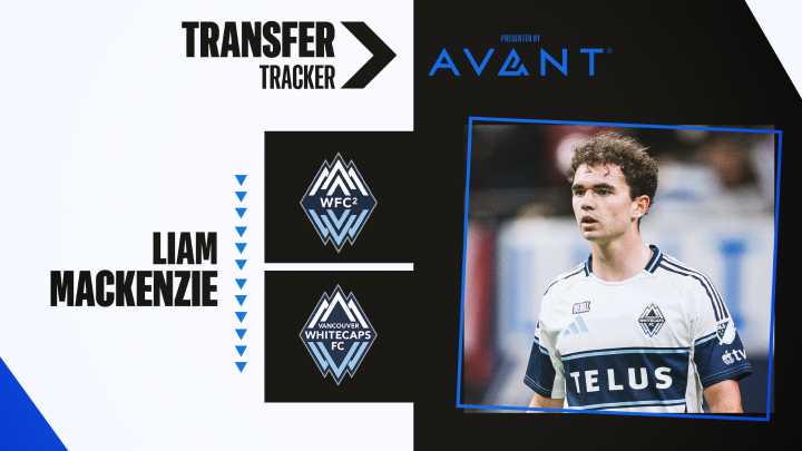 Vancouver Whitecaps sign homegrown midfielder Liam Mackenzie