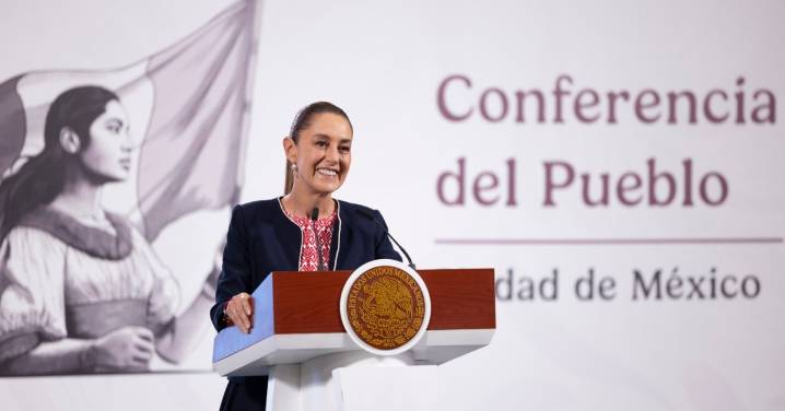 Acusa Sheinbaum uso de bots y linchamiento digital contra Noroña