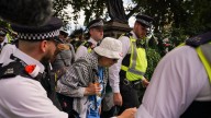 UK police say more than 500 people arrested in pro-Palestinian events over weekend