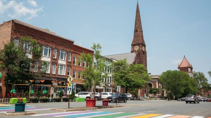 This independent haven is a ‘tangibly different’ college town