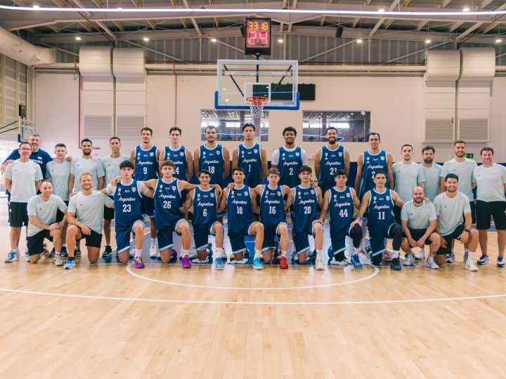 Se viene la AmeriCup y Argentina juega sus últimos amistosos: Prigioni se prepara para los cortes finales del plantel
