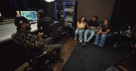 News anchors trade TV studio for recording studio to produce an original song