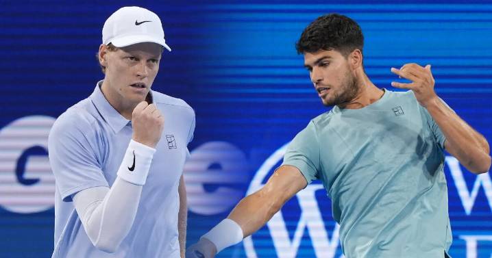 Carlos Alcaraz vs. Jannik Sinner en la final del Masters 1000 de Cincinnati Open: ¿cómo y dónde ver?