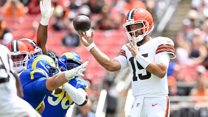 Joe Flacco speaks about preseason start for Browns against Rams