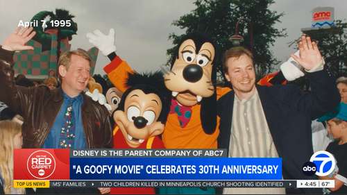 'A Goofy Movie' 30th anniversary celebration wraps at Walt Disney World for fan event