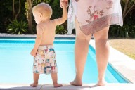 Mom Asks If Changing Her Kids’ Clothes by Swimming Pool Was a Mistake