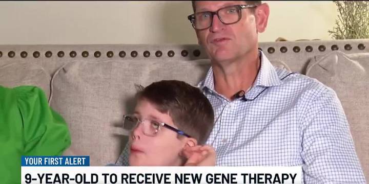 Midlands boy one of three in the world to receive new gene therapy