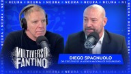 Fantino le advirtió a Spagnuolo que podían "usarlo como un forro"