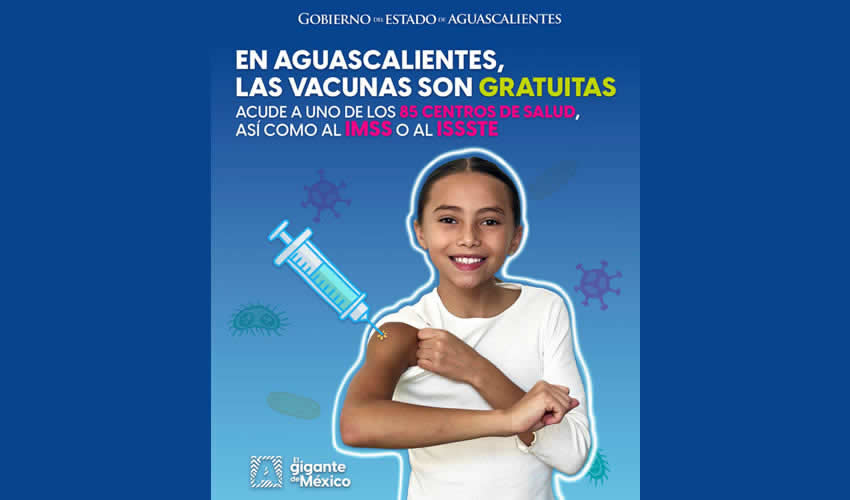 ¡Vacunar es Cuidar!