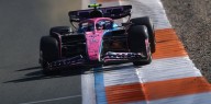F1: Colapinto completó la clasificación del GP de Países Bajos