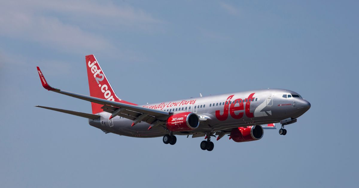Jet2 issues warning to passengers flying to Greece