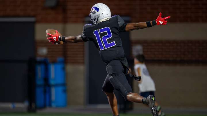IHSAA football: Branden Sharpe leads Brownsburg past Cathedral in Week 2