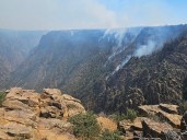 Black Canyon of the Gunnison's south rim to reopen after wildfire