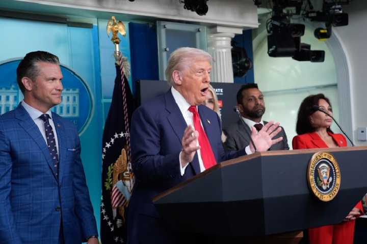 Trump quiere que Rusia devuelva parte el territorio ocupado a Ucrania