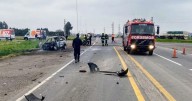 Murió una mujer de Río Negro en un accidente en Santa Fe: dos hombres resultaron heridos