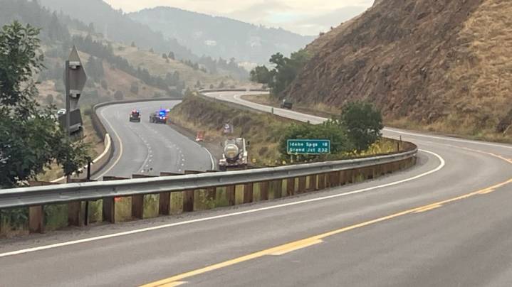 I-70, US 40 closed west of Denver for 'hazardous materials' leak