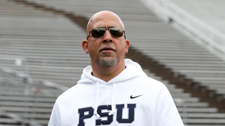 Penn State's James Franklin announces exciting injury news after discouraging report