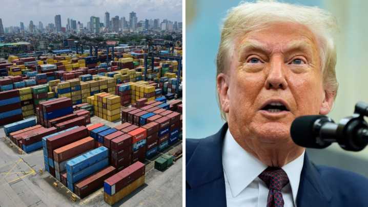 Trump tariffs take effect: 'IT'S MIDNIGHT!!!'