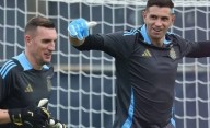 Al Dibu Martínez: el secreto de Armani en los penales de River vs. Unión