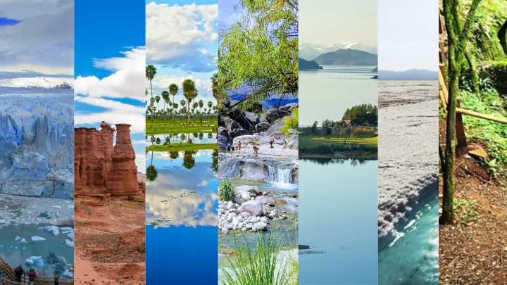 Las 7 maravillas de Argentina elegidas por la inteligencia artificial
