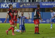 El Real Avilés sucumbe a la pegada de la Ponferradina en su estreno en Primera RFEF