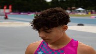 Gael González vuela en el nacional de 3.000 metros lisos en Gijón