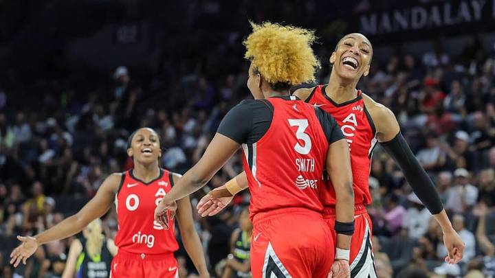 WNBA standings, playoff picture, schedule: Aces continue winning streak, race for No. 8 seed heating up