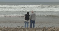 Hurricane Erin brings strong rip currents and huge waves to Massachusetts beaches