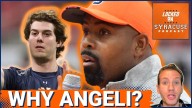 REVEALED: Fran Brown DETAILS Why Steve Angeli was Named Syracuse Football Starting QB