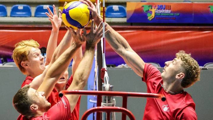 ¡Inicia una nueva fiesta del voleibol! La Copa Panamericana de Voleibol Senior Varonil León 2025