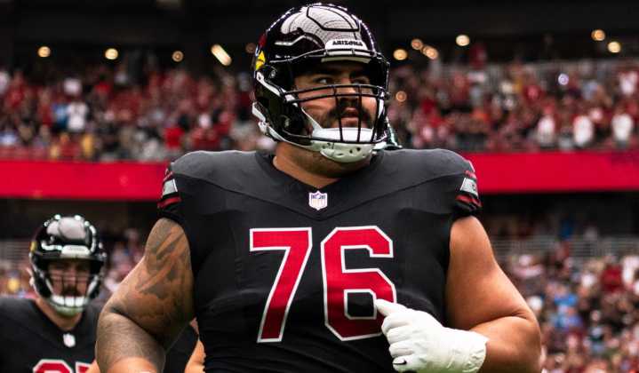 Will Hernández, jugador mexicano, reforzará a Arizona Cardinals para la campaña 2025 de NFL