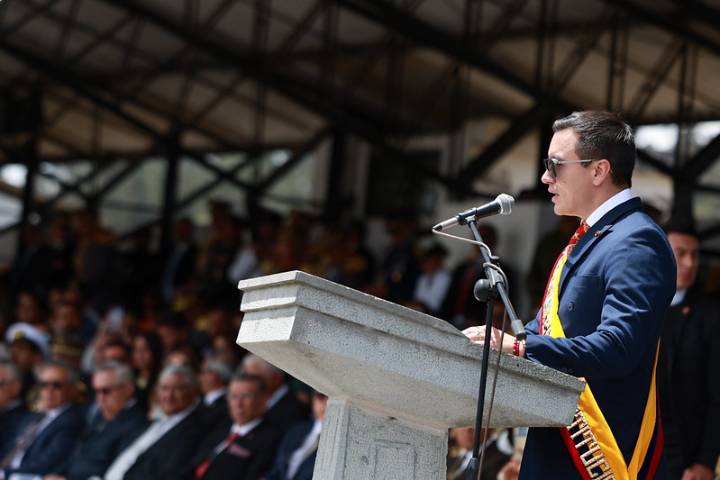 Noboa reitera cuestionamientos a Corte Constitucional de Ecuador