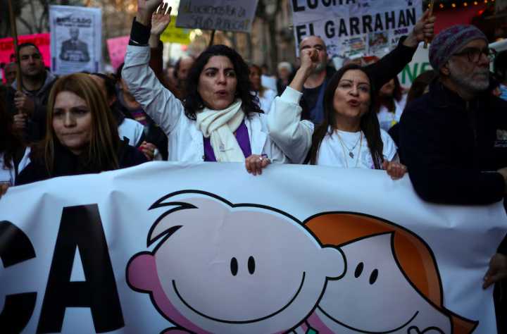 Los trabajadores del Hospital Garrahan realizarán un nuevo paro por 24 horas y habrá otra movilización
