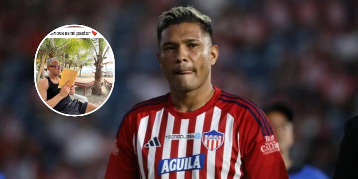 Teófilo Gutiérrez respondió a denuncia por amenazas por parte de prestamista: “Jehová es mi pastor”