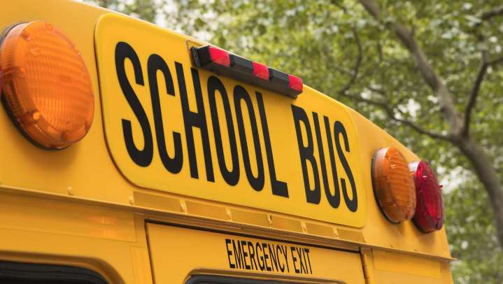 Crash involving Sumner County school bus injures six students