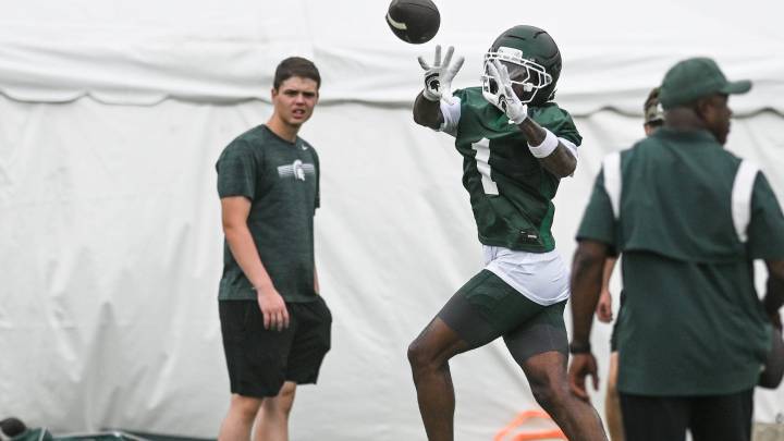The scrimmages are done: 7 position battles to watch for Spartans as season nears